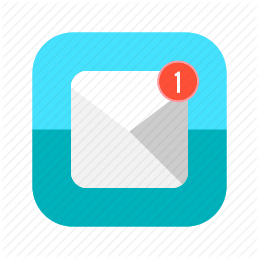 App, Email, Letter, Mail, Message, Mobile, Notification Icon