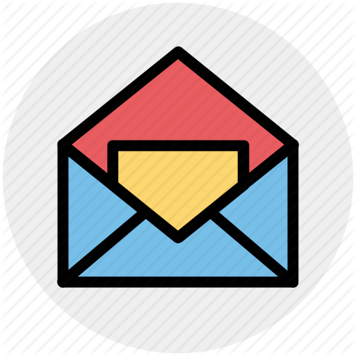 Email, Envelope, Letter, Mail, Message, Open Envelope Icon