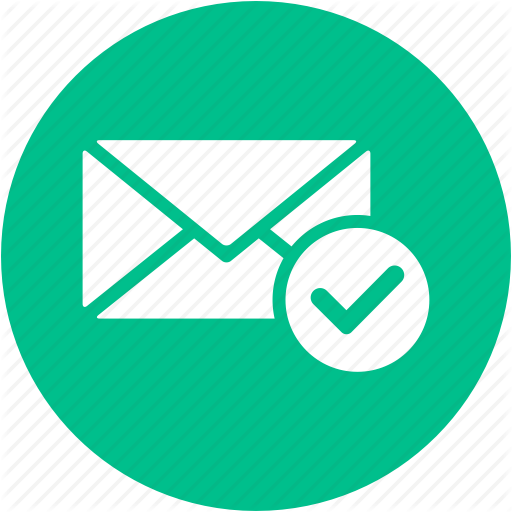 Check, Check Mail, Email, Envelope, Inbox, Letter, Mail Icon