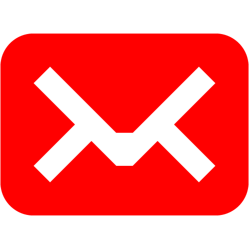 Red Mail Icon