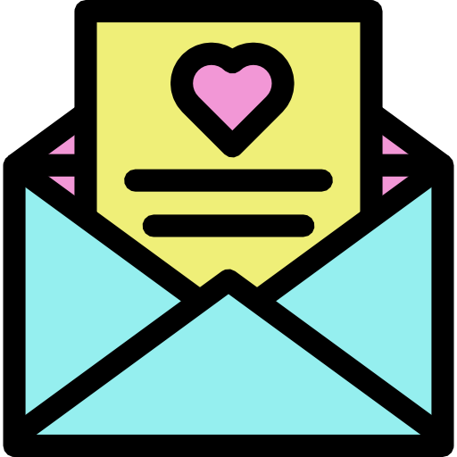 Wedding Invitation, Envelope, Mail Icon