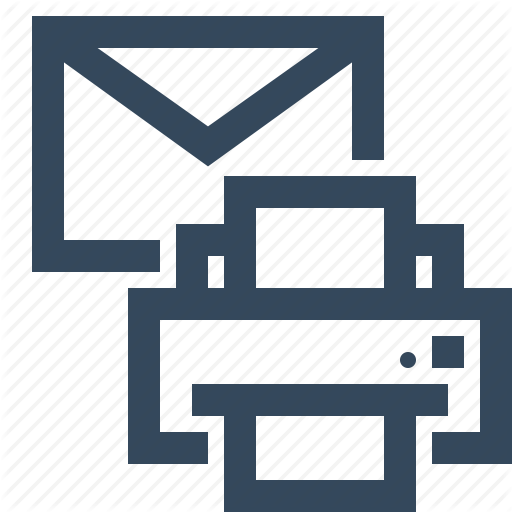 Print, Print Documents, Print Email, Print Mail Icon