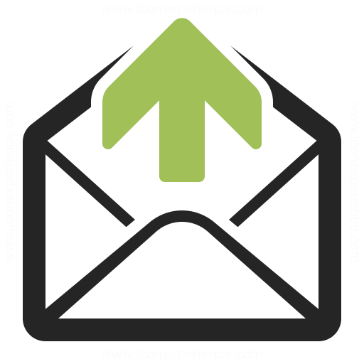 Mail Out Icon Iconexperience