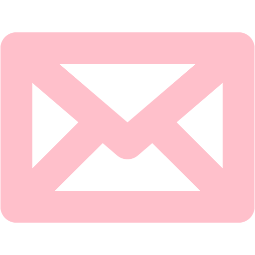 Pink Mail Icon