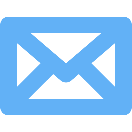 Tropical Blue Mail Icon