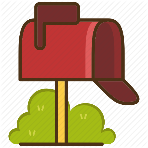 Address, Contact, Letter, Mail, Mailbox, Post, Receive Icon