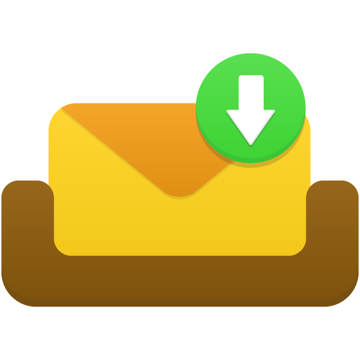 Mailbox Receive Message Icon Flatastic Iconset Custom Icon