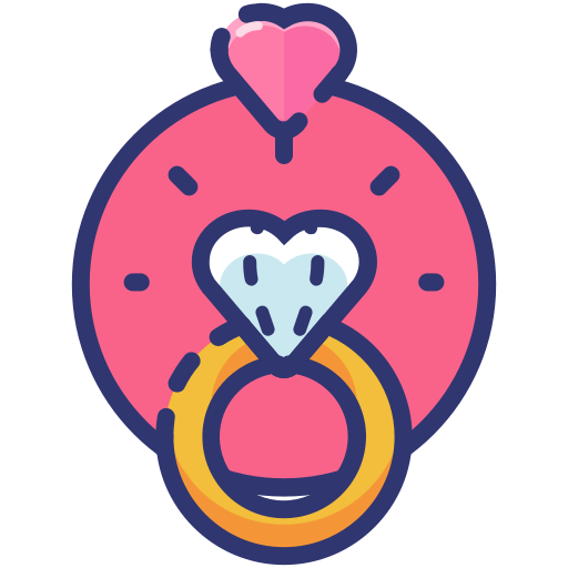 The, Main, Course Icon Free Of Sugar Sweet Valentine's Day Icons