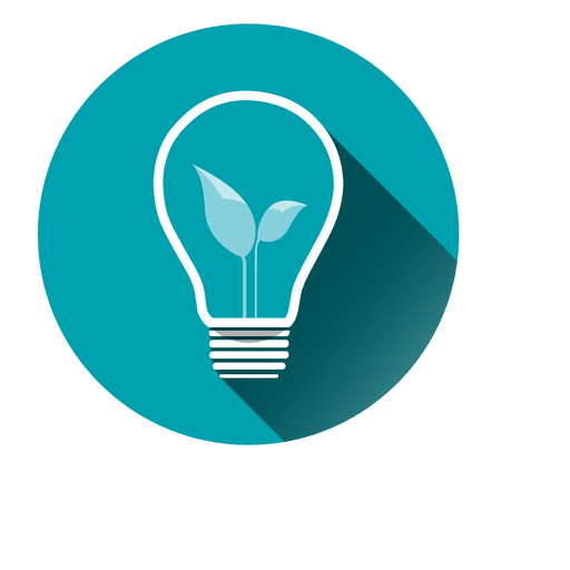 Idea Bubl Circle Icon