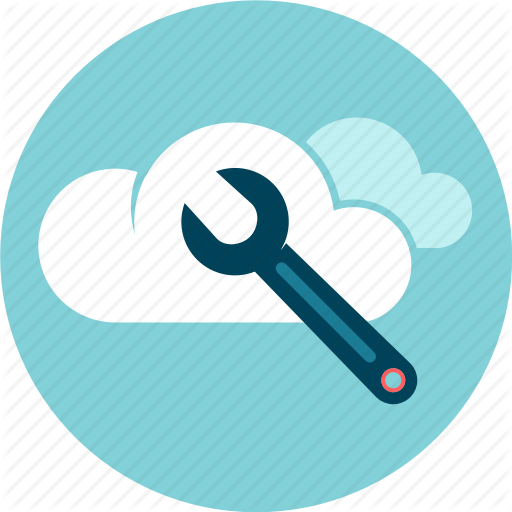 Cloud, Maintenance, Support, Technical Service Icon