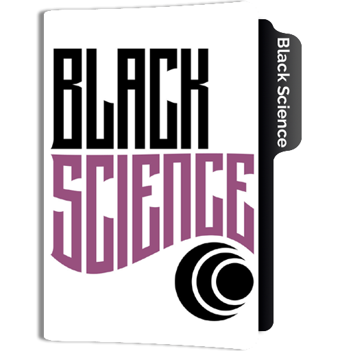 Comic Book Folder Icons