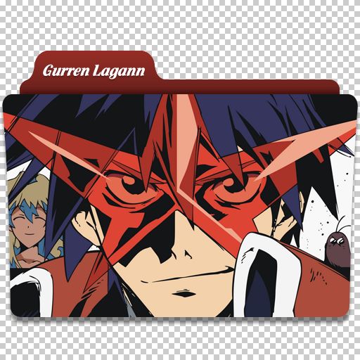 Second Batch Of My Folder Icons Enjoy! Anime