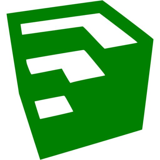 Green Google Sketchup Icon
