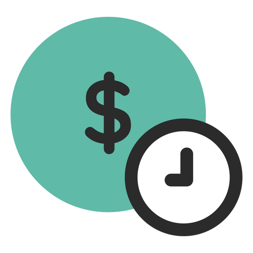 Time Is Money Icon
