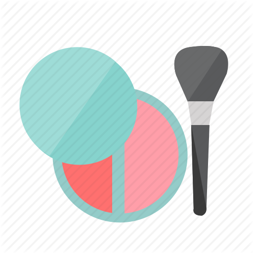 Beauty, Brush, Cosmetic, Eye Shadow, Fashion, Foundation, Makeup Icon
