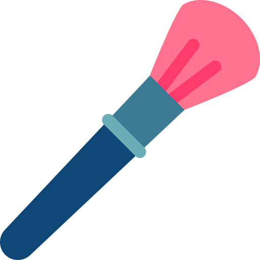 Brush Makeup Png Icon