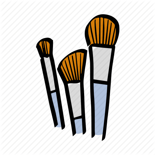 Makeup Brush Icon Png