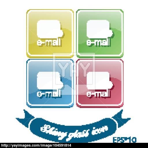 Postal Envelope E Mail Symbol Icon Envelope Vector