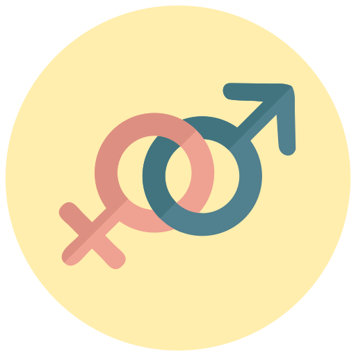 Male And Female Icon Free Of Valentine's Icons