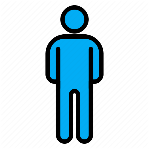 Bathroom, Flush, Male, Sign, Toilet, Wc Icon