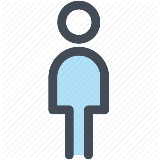 Bathroom, Male, Men, Navigation, Sign, Toilet Icon