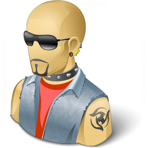 Iconexperience V Collection Dude Icon