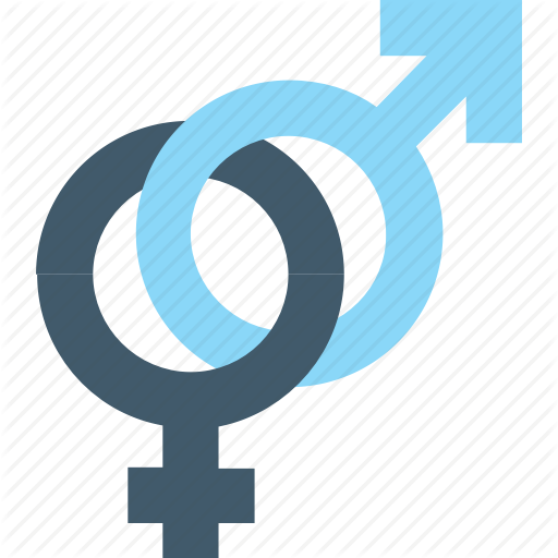 Female, Gender Symbols, Male, Relationship, Sex Symbols Icon