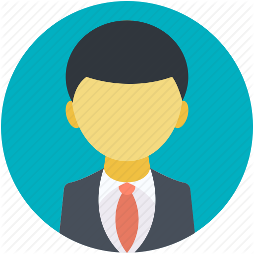 Avatar, Businessman, Cartoon Man, Faceless Person, Male Icon