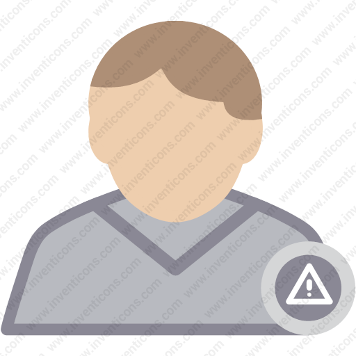 Download Man,person,profile,check,user Alert,user,male Icon