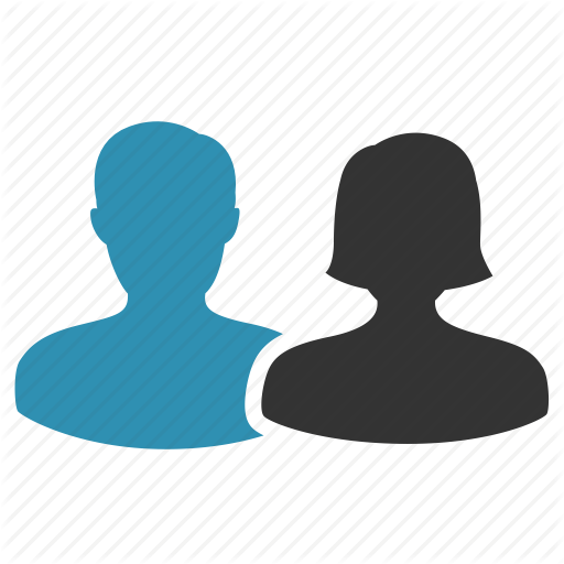 Friendship, Group, Lead, Man, Woman Icon