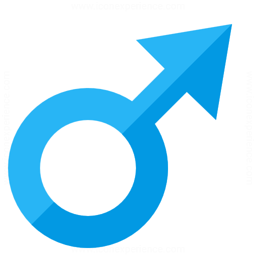 Iconexperience G Collection Symbol Male Icon