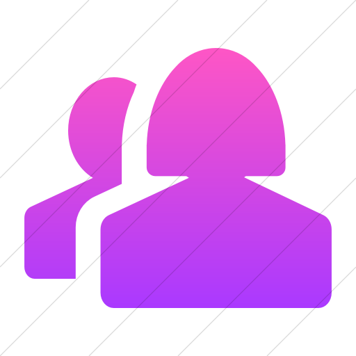 Simple Ios Pink Gradient Foundation Torsos Female