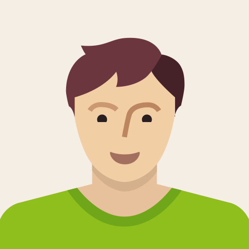 Young, Boy, Male Icon