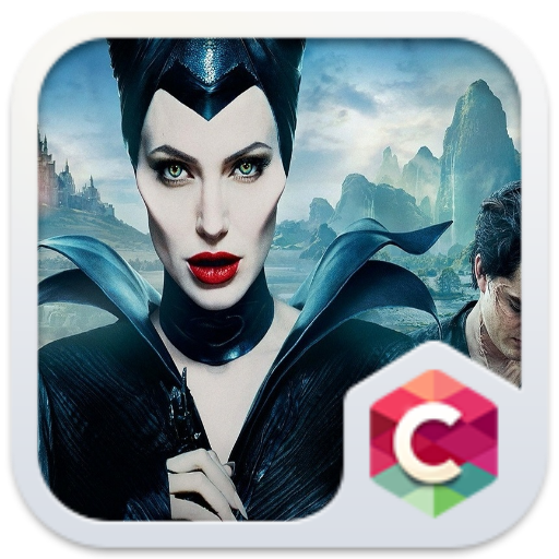 Maleficent Free Android Theme U Launcher
