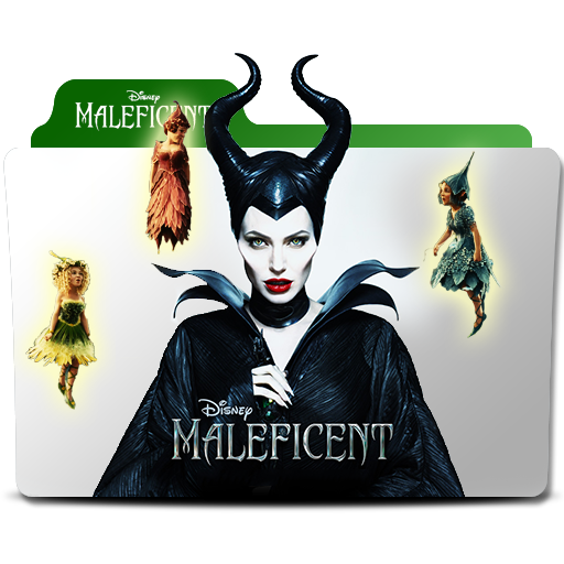 Meleficent Folder Icon
