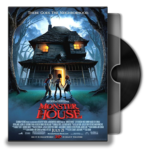 Monster House Folder Icon