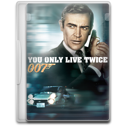You Only Live Twice Icon Movie Mega Pack Iconset