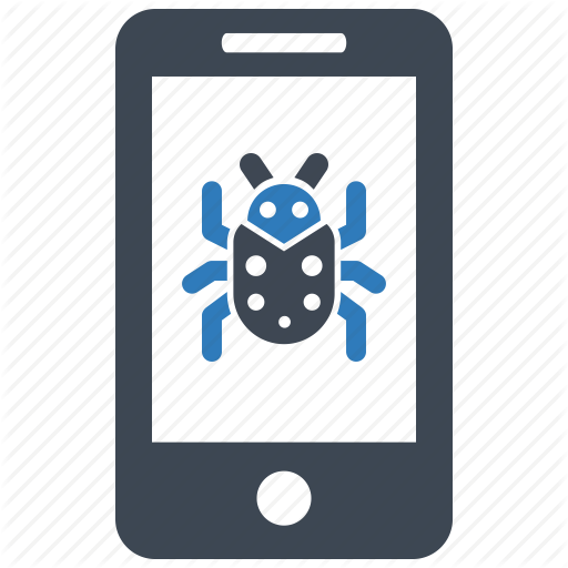 Malware, Mobile, Virus Icon