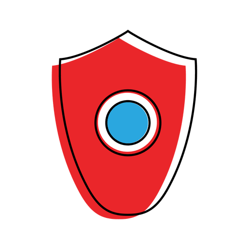 Shield Malware Virus Icon