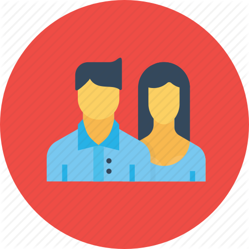 Employee, Lady, Man, Office, People, Team, Woman Icon