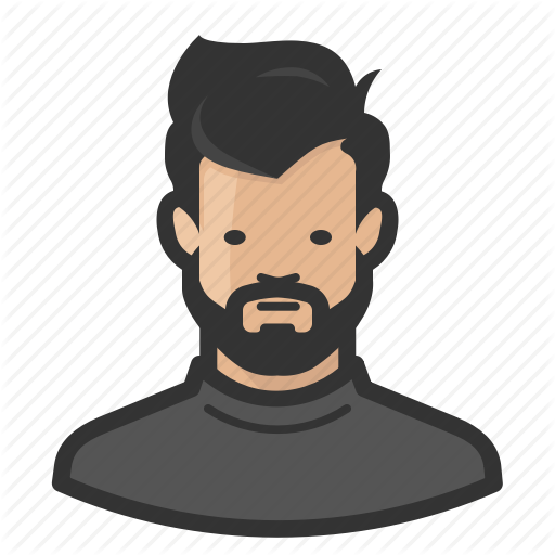 Asian, Avatar, Hipster, Man Icon