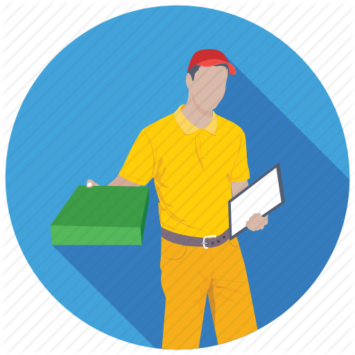 Catering Boy, Delivery Man, Food Delivery Boy, Pizza Boy, Pizza