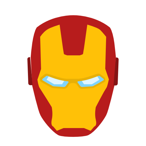 Iron, Man Icon Free Of Cinema Icons