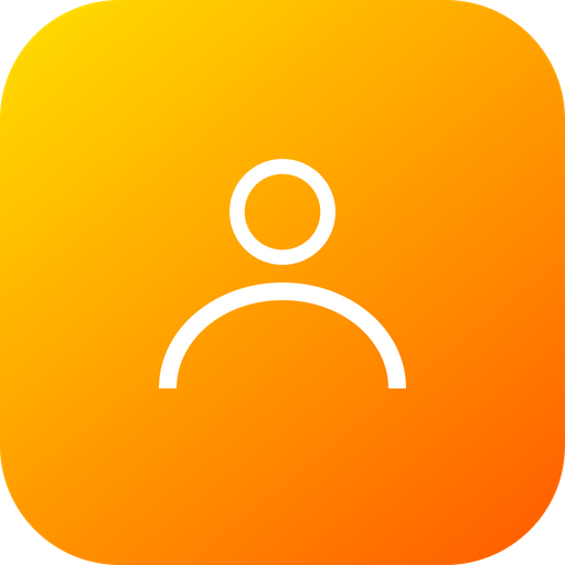 User, Man, Contact, Profileoutline, Account, Interface