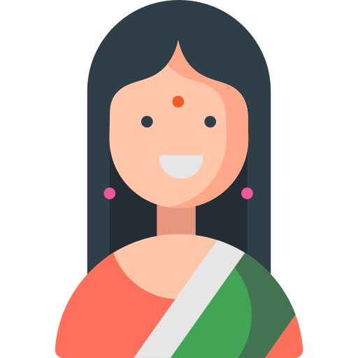 Woman India Png Icon