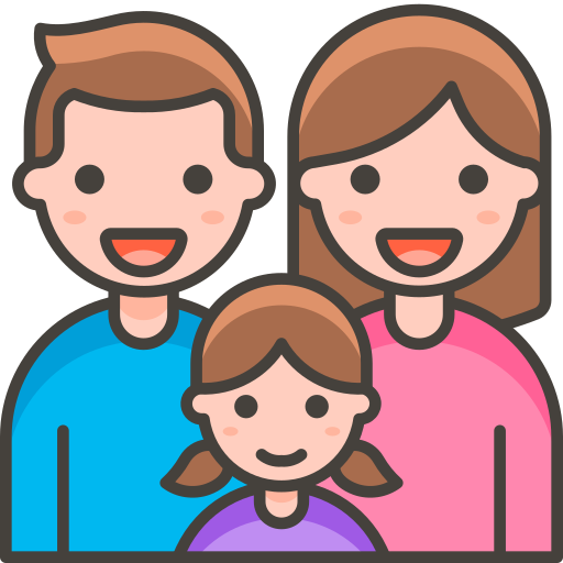 Family, Man, Woman, Girl Icon Free Of Free Vector Emoji