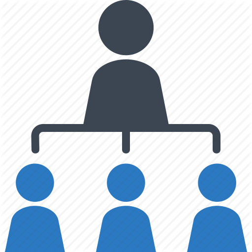 Business, Hierarchy, Management, Team Icon
