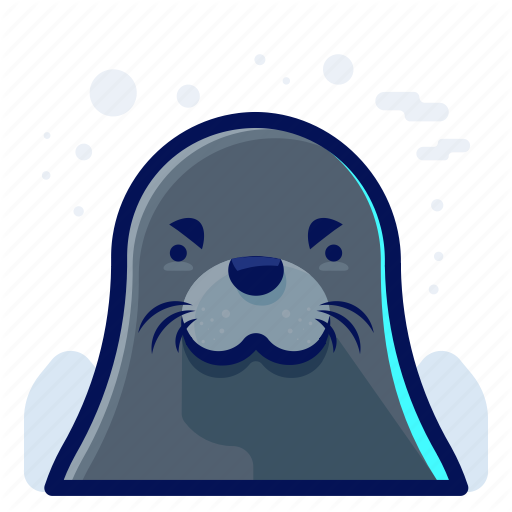Animal, Cold, Seal, Wildlife, Winter Icon