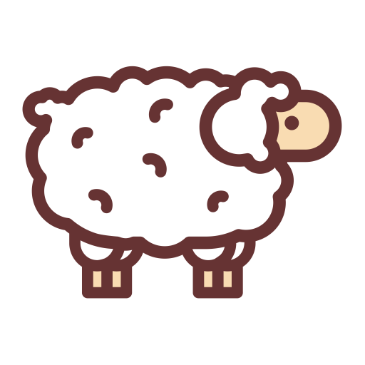 Manatee, Multicolor, Lovely Icon With Png And Vector Format