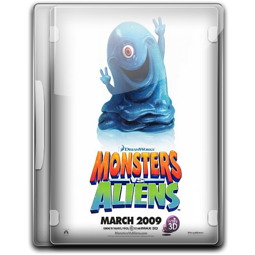 Monsters Vs Aliens Icon English Movies Iconset Danzakuduro